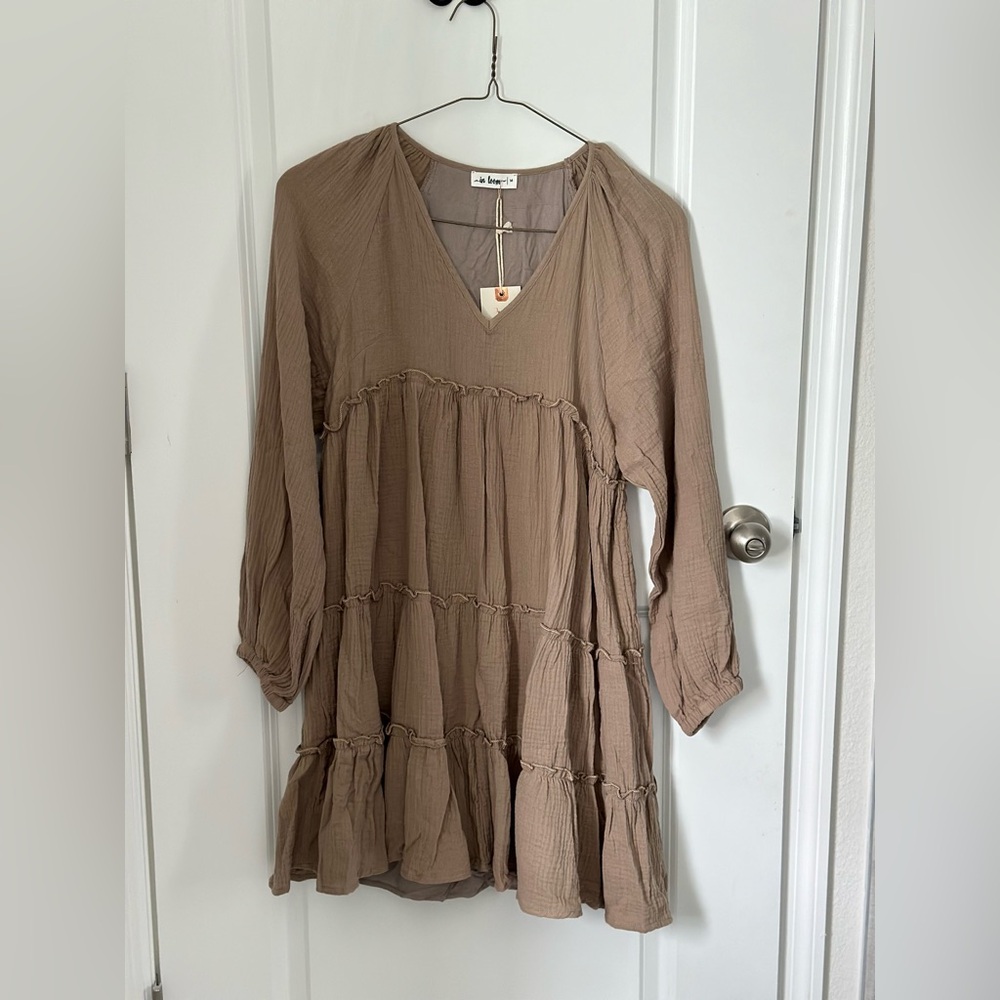 In Loom Ruffle Dress